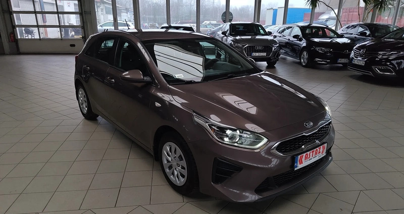 Kia Ceed cena 52800 przebieg: 119000, rok produkcji 2019 z Ślesin małe 379